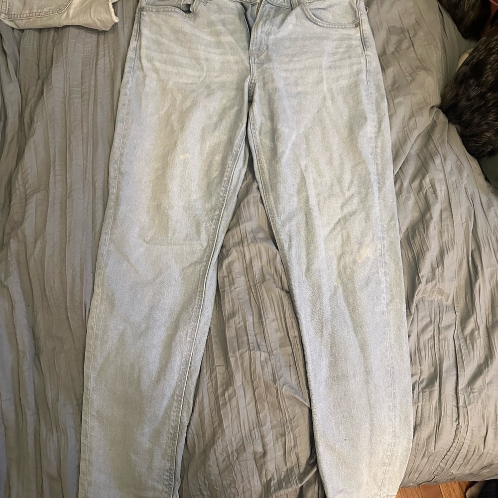 American Eagle Outfitters Blue Skinny Jeans